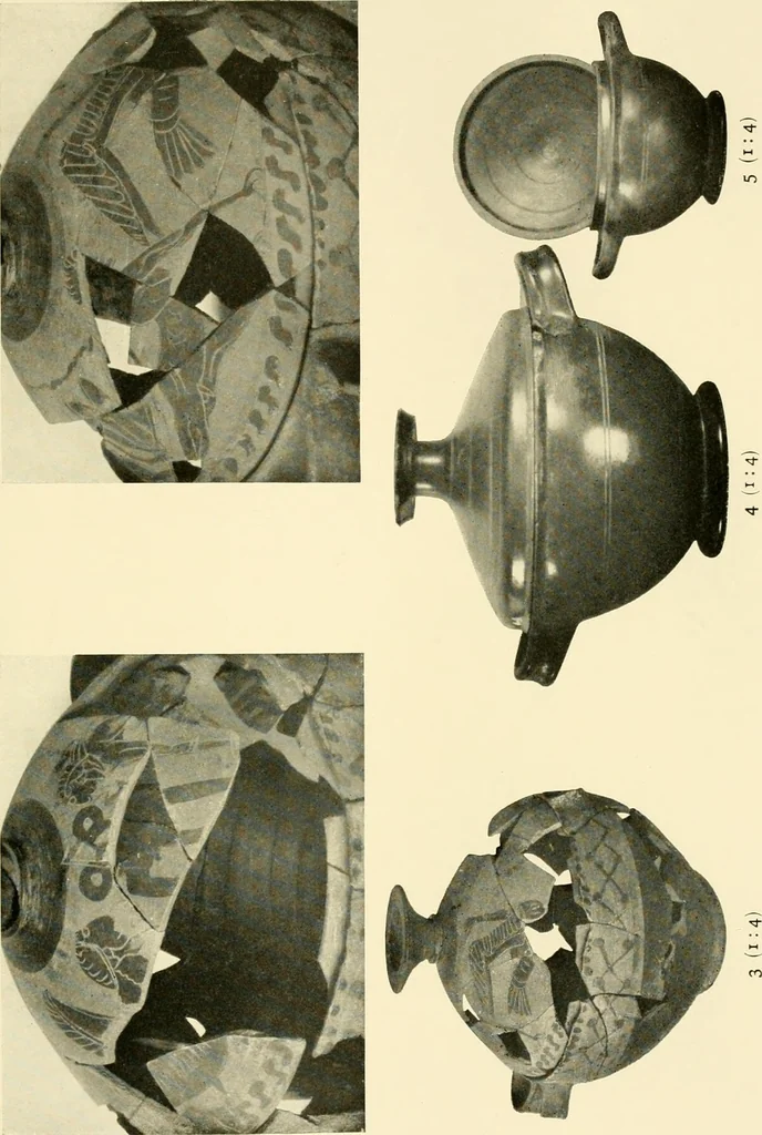 An illustration from Essays and studies presented to William Ridgeway : on his sixtieth birthday, 6 August, 1913, 1913, leaf 213