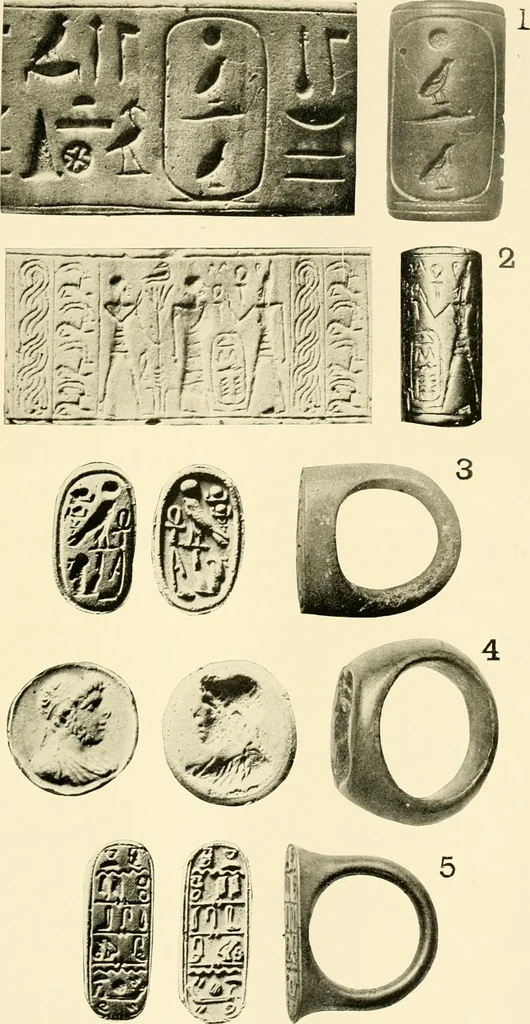 An illustration from Essays and studies presented to William Ridgeway : on his sixtieth birthday, 6 August, 1913, 1913, leaf 231