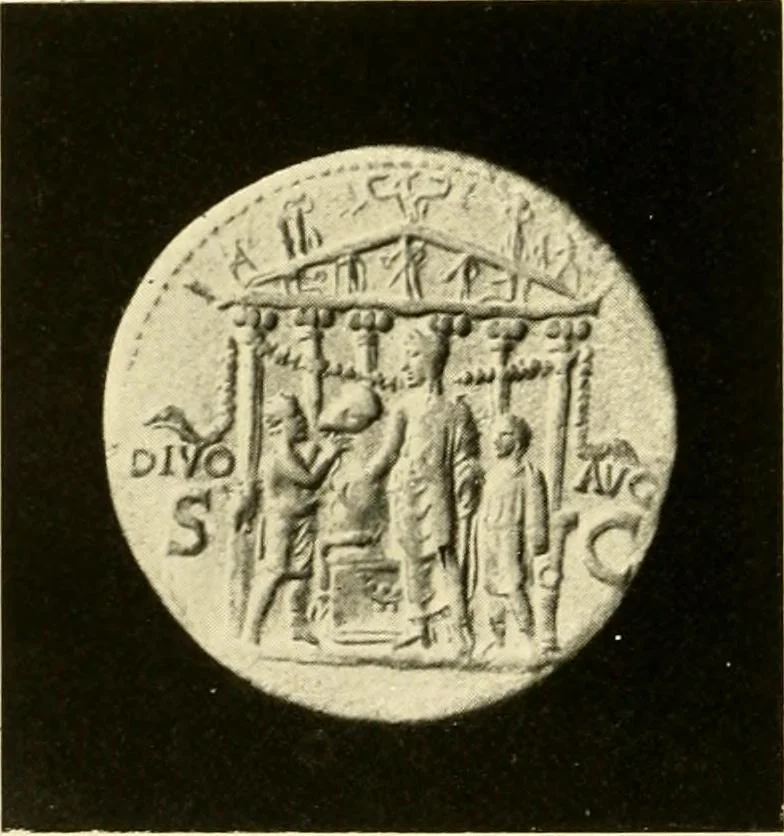 An illustration from Essays and studies presented to William Ridgeway : on his sixtieth birthday, 6 August, 1913, 1913, leaf 240