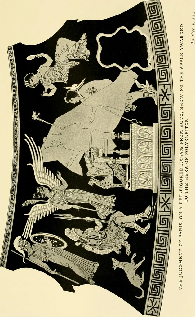 An illustration from Essays and studies presented to William Ridgeway : on his sixtieth birthday, 6 August, 1913, 1913, leaf 263