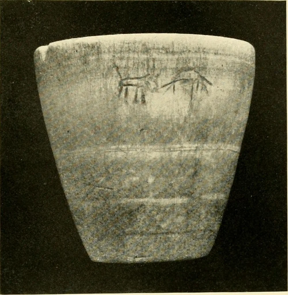 An illustration from Essays and studies presented to William Ridgeway : on his sixtieth birthday, 6 August, 1913, 1913, leaf 313