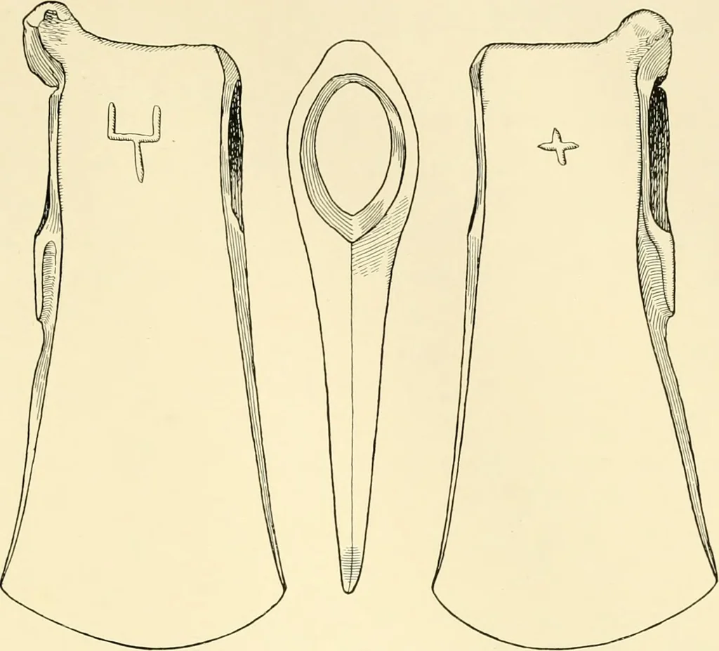 An illustration from Essays and studies presented to William Ridgeway : on his sixtieth birthday, 6 August, 1913, 1913, leaf 321
