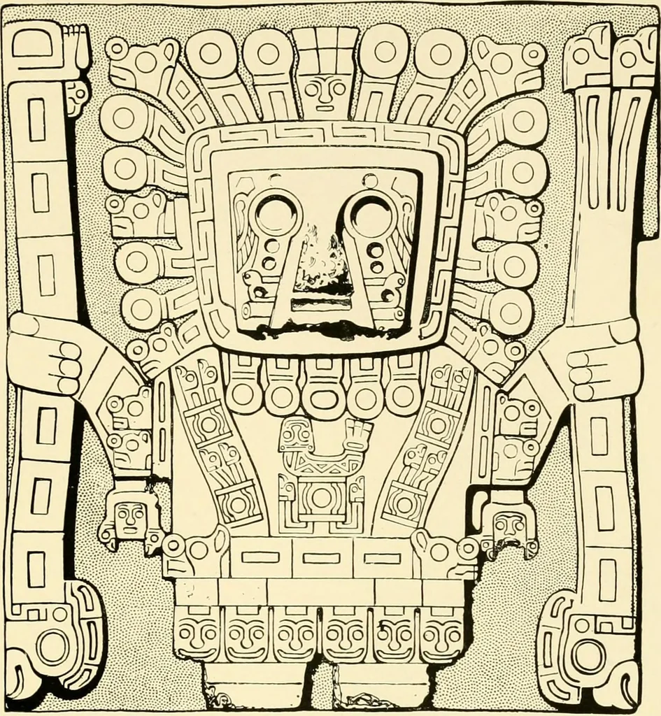 An illustration from Essays and studies presented to William Ridgeway : on his sixtieth birthday, 6 August, 1913, 1913, leaf 423