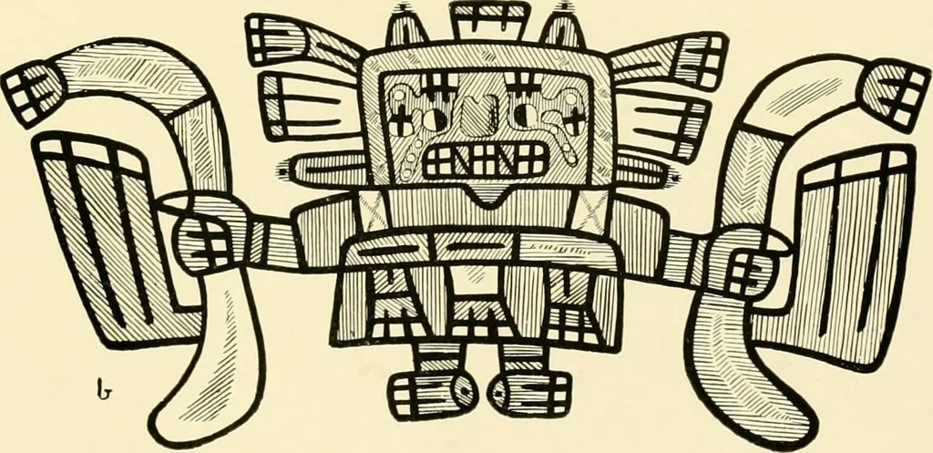 An illustration from Essays and studies presented to William Ridgeway : on his sixtieth birthday, 6 August, 1913, 1913, leaf 423
