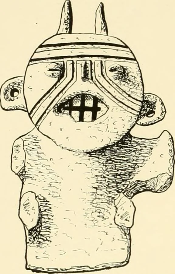 An illustration from Essays and studies presented to William Ridgeway : on his sixtieth birthday, 6 August, 1913, 1913, leaf 426