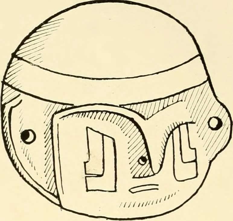 An illustration from Essays and studies presented to William Ridgeway : on his sixtieth birthday, 6 August, 1913, 1913, leaf 426