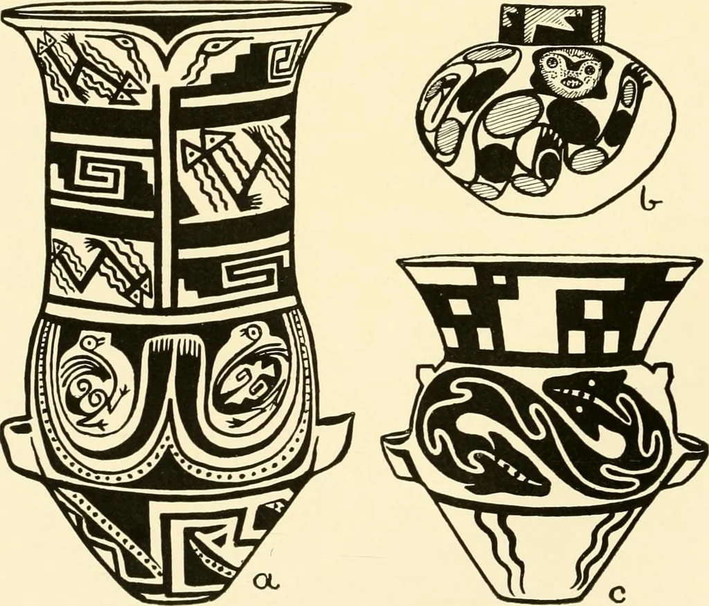 An illustration from Essays and studies presented to William Ridgeway : on his sixtieth birthday, 6 August, 1913, 1913, leaf 426