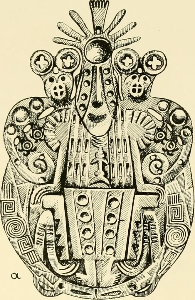 An illustration from Essays and studies presented to William Ridgeway : on his sixtieth birthday, 6 August, 1913, 1913, leaf 429