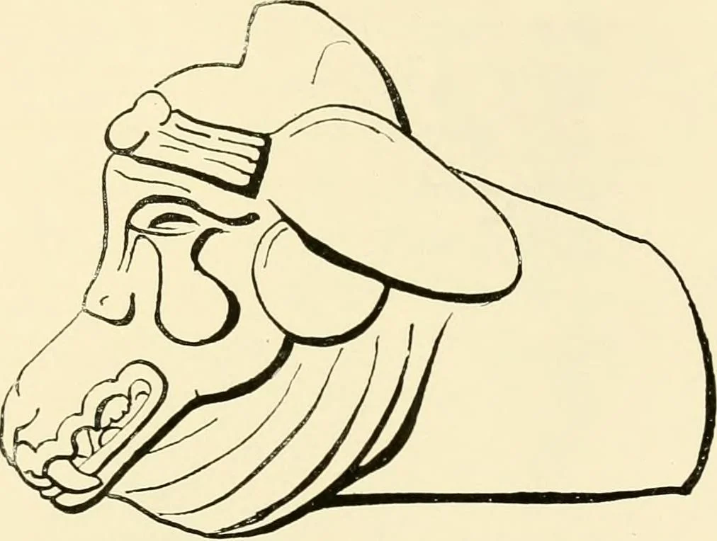 An illustration from Essays and studies presented to William Ridgeway : on his sixtieth birthday, 6 August, 1913, 1913, leaf 429