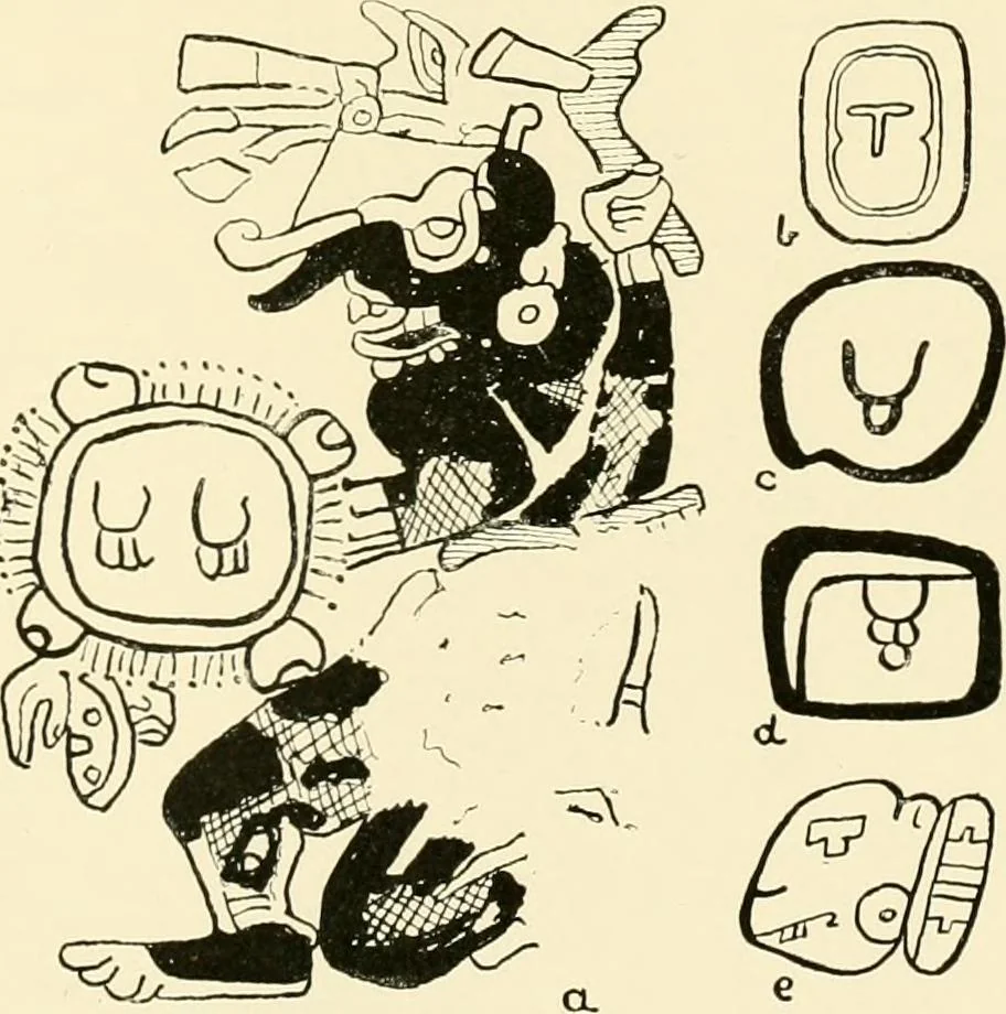 An illustration from Essays and studies presented to William Ridgeway : on his sixtieth birthday, 6 August, 1913, 1913, leaf 429