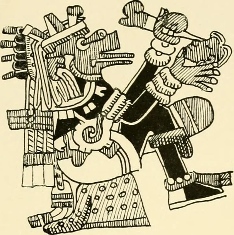 An illustration from Essays and studies presented to William Ridgeway : on his sixtieth birthday, 6 August, 1913, 1913, leaf 433