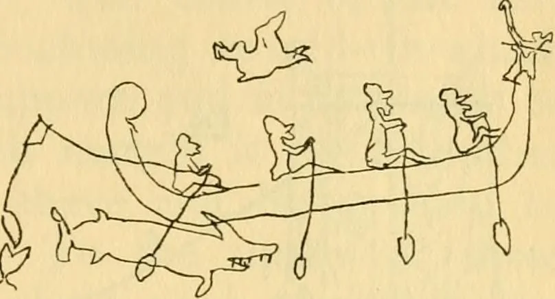 An illustration from Essays and studies presented to William Ridgeway : on his sixtieth birthday, 6 August, 1913, 1913, leaf 657