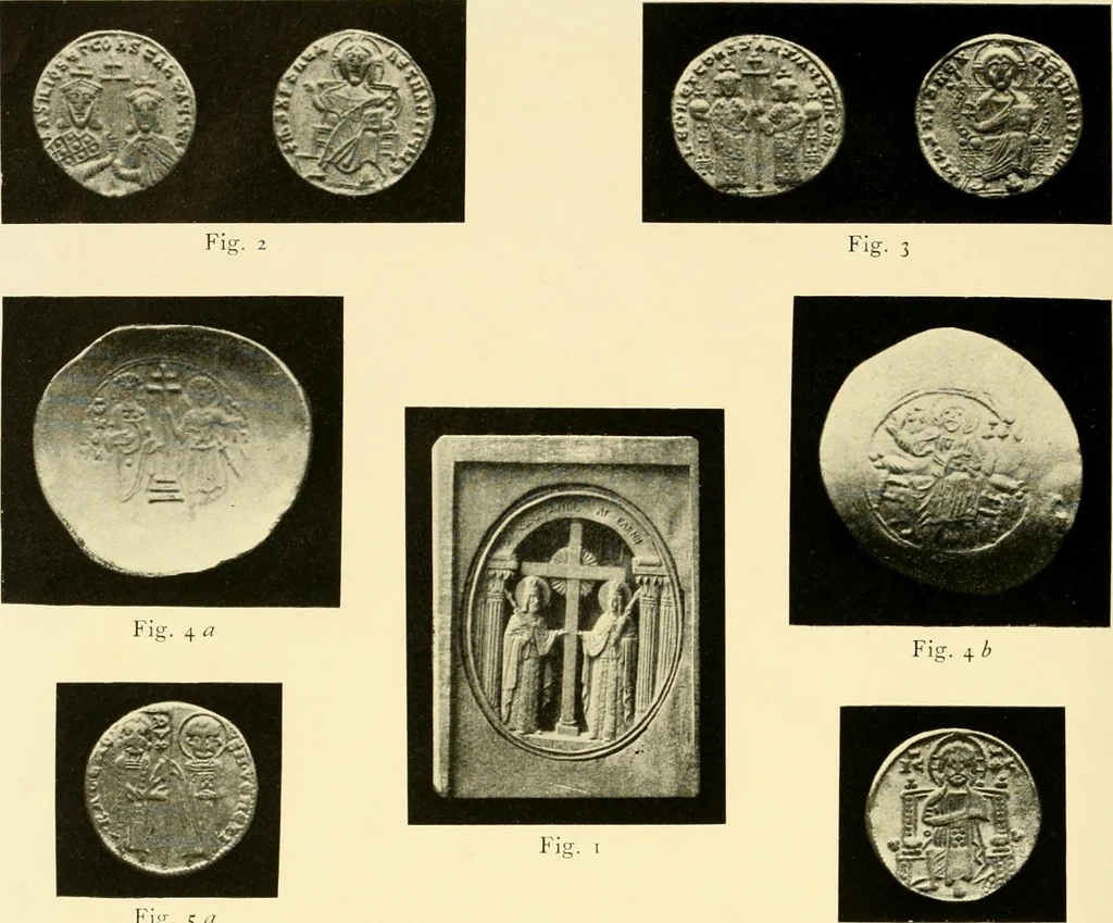 An illustration from Essays and studies presented to William Ridgeway : on his sixtieth birthday, 6 August, 1913, 1913, leaf 702