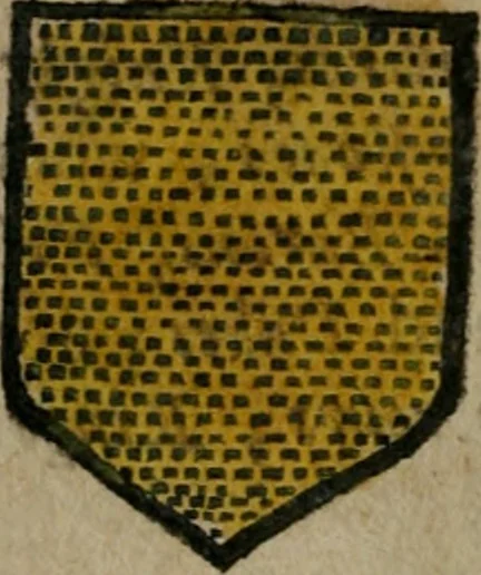 An illustration from An essay to heraldry in two parts. The first containing ... the body of heraldry: the second, honour civil and military; being a treatise of the nobility and gentry of England ... The whole illustrated with variety of ... sculptures .., 1684, leaf 23