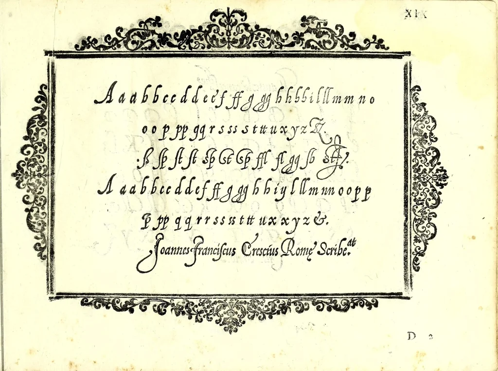 An illustration from Essemplare di piv sorti lettere, 1583, leaf 55