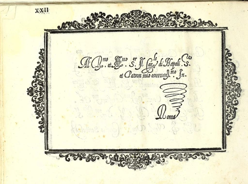An illustration from Essemplare di piv sorti lettere, 1583, leaf 58