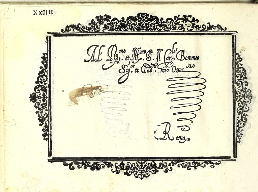 An illustration from Essemplare di piv sorti lettere, 1583, leaf 60