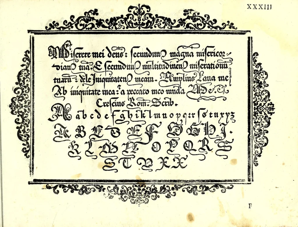 An illustration from Essemplare di piv sorti lettere, 1583, leaf 69