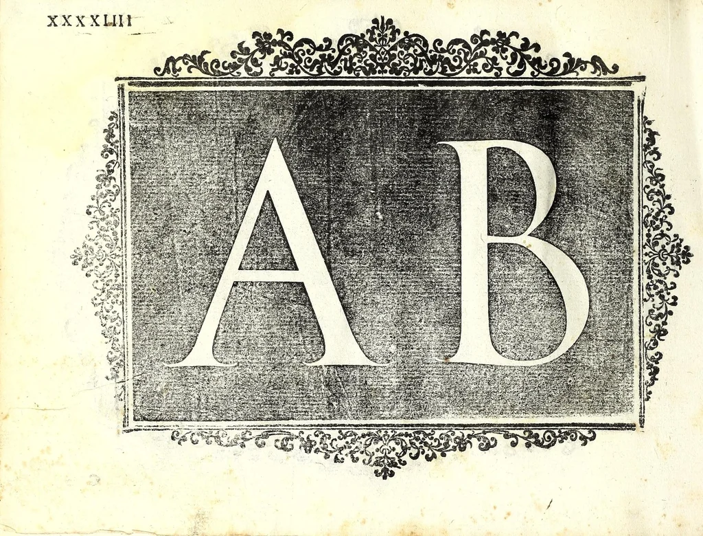 An illustration from Essemplare di piv sorti lettere, 1583, leaf 80