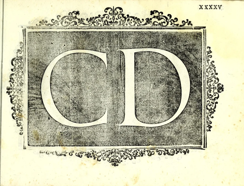 An illustration from Essemplare di piv sorti lettere, 1583, leaf 81