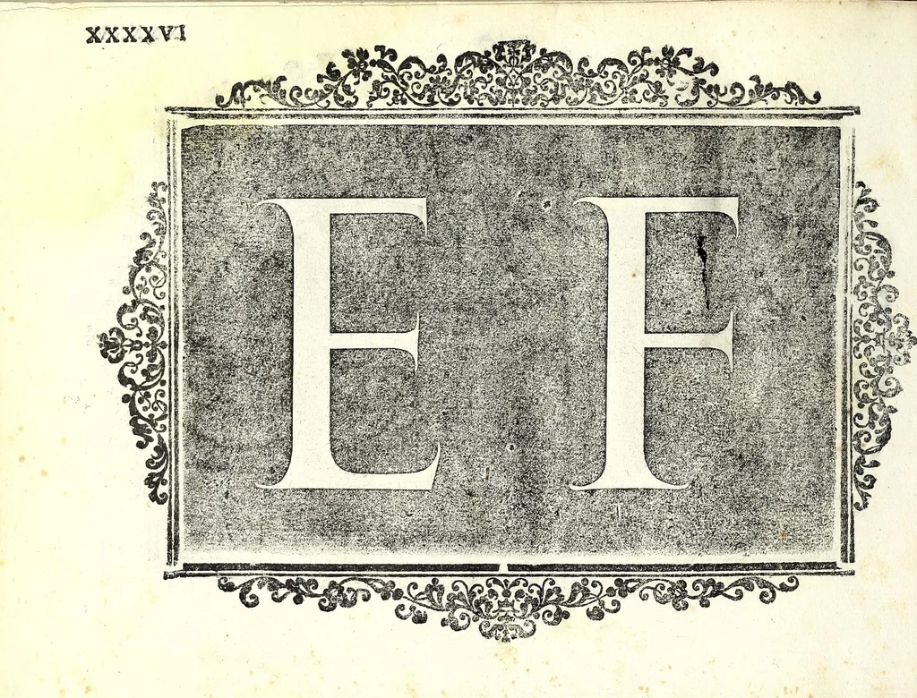 An illustration from Essemplare di piv sorti lettere, 1583, leaf 82