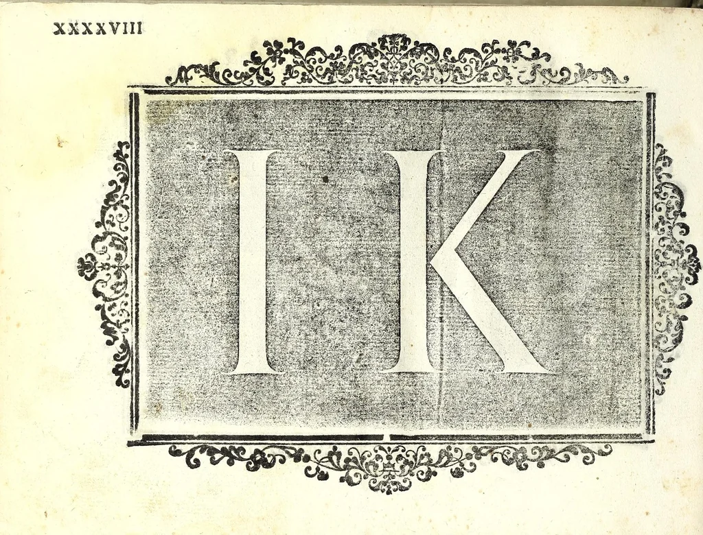 An illustration from Essemplare di piv sorti lettere, 1583, leaf 84