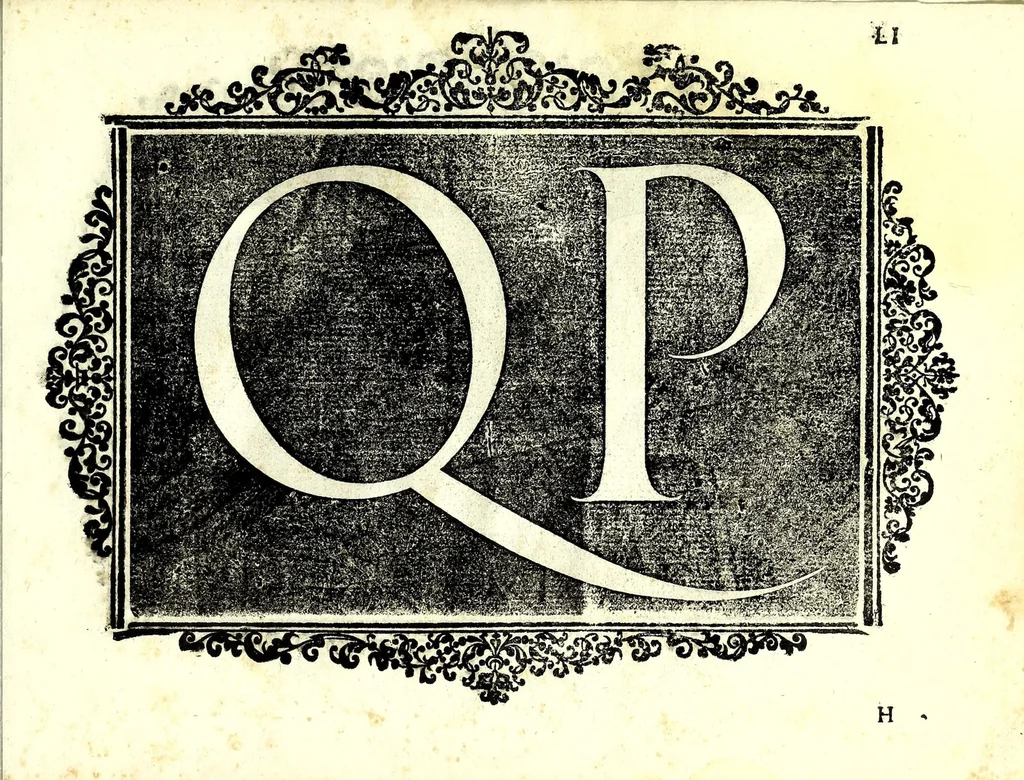 An illustration from Essemplare di piv sorti lettere, 1583, leaf 87