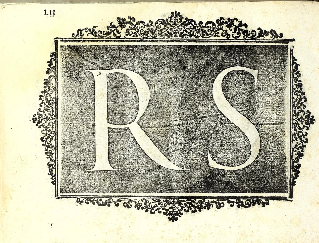 An illustration from Essemplare di piv sorti lettere, 1583, leaf 88
