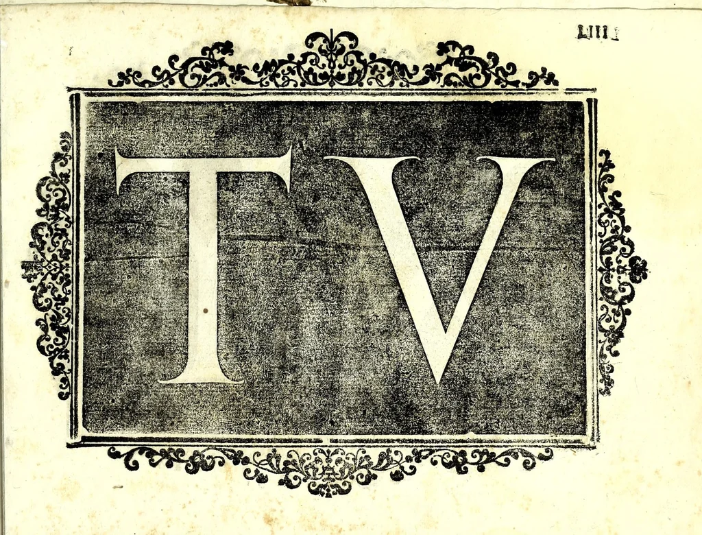 An illustration from Essemplare di piv sorti lettere, 1583, leaf 89