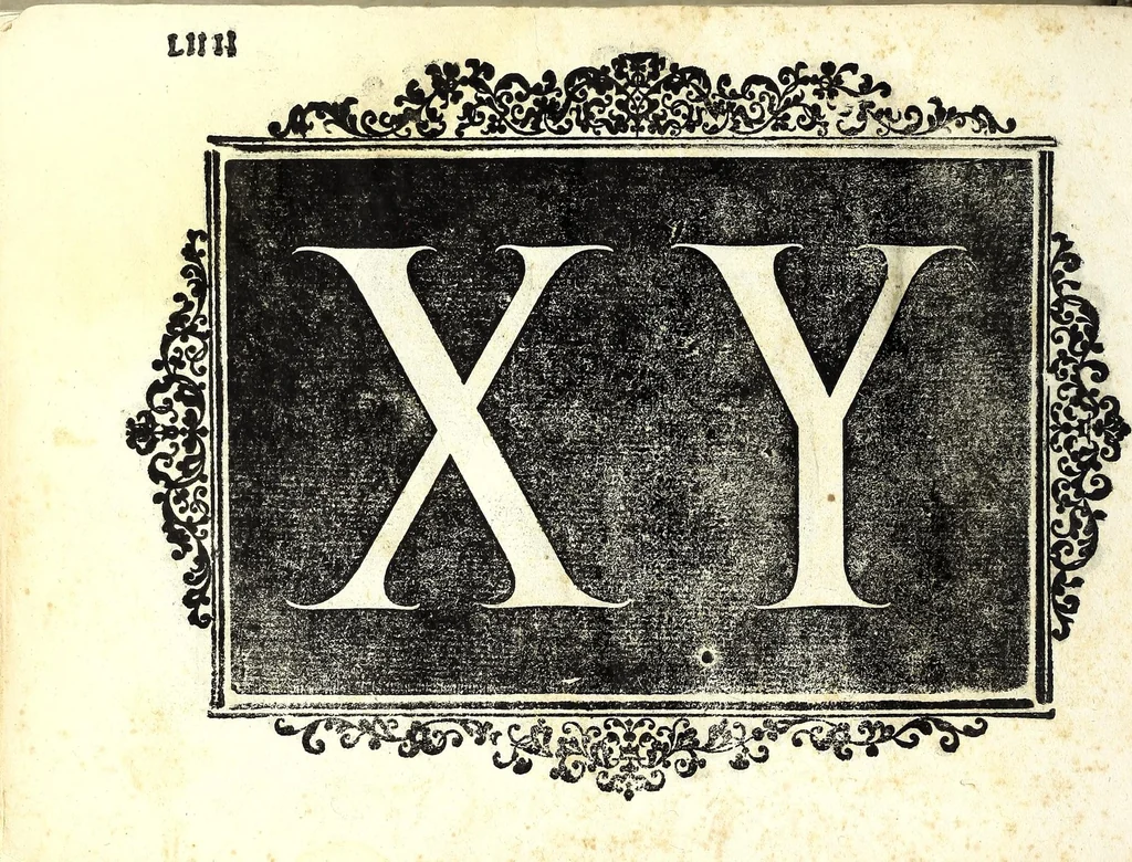 An illustration from Essemplare di piv sorti lettere, 1583, leaf 90