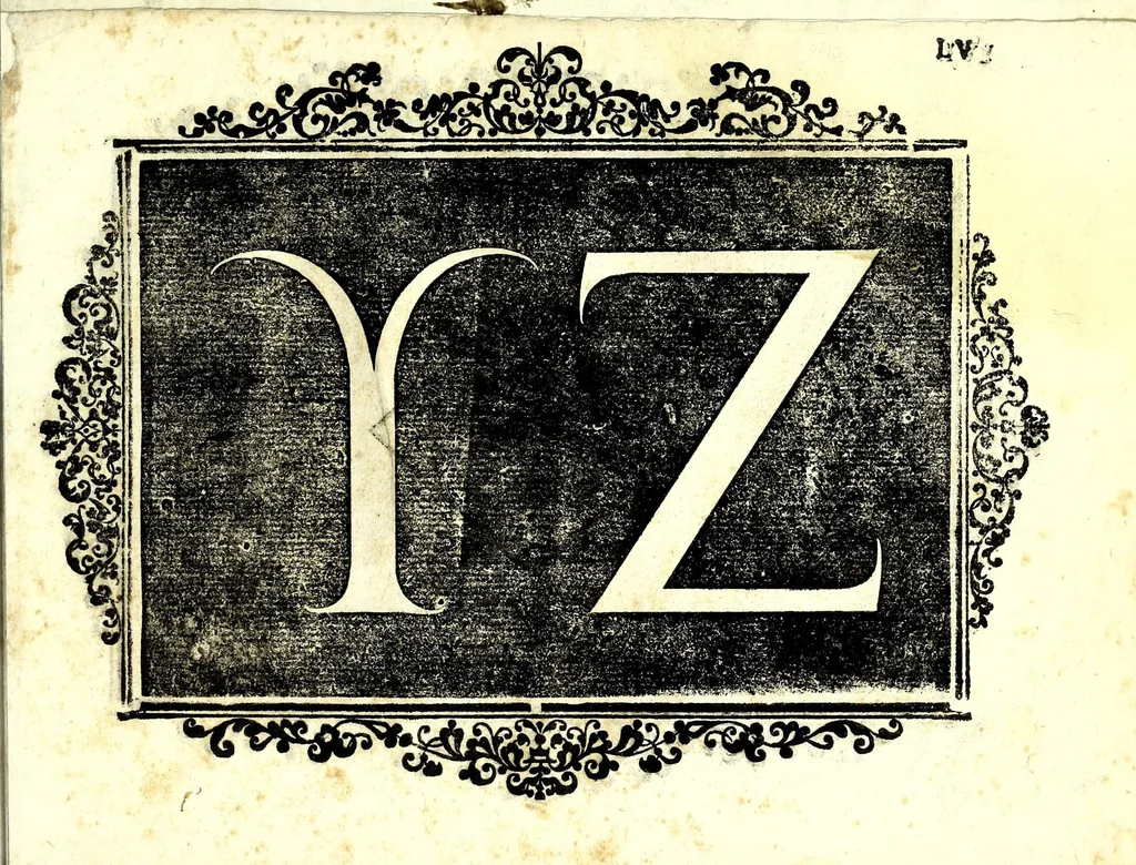 An illustration from Essemplare di piv sorti lettere, 1583, leaf 91