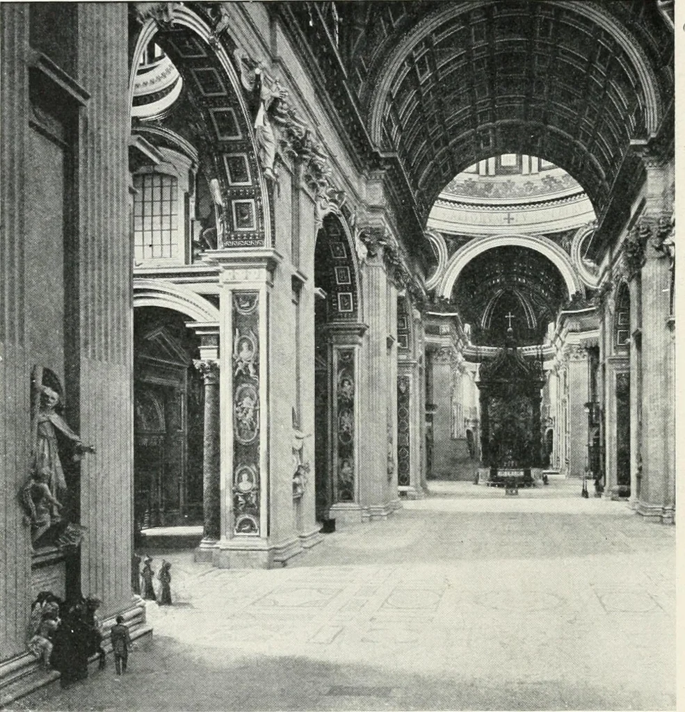 An illustration from Essentials in architecture : an analysis of the principles & qualities to be looked for in buildings, 1907, leaf 102