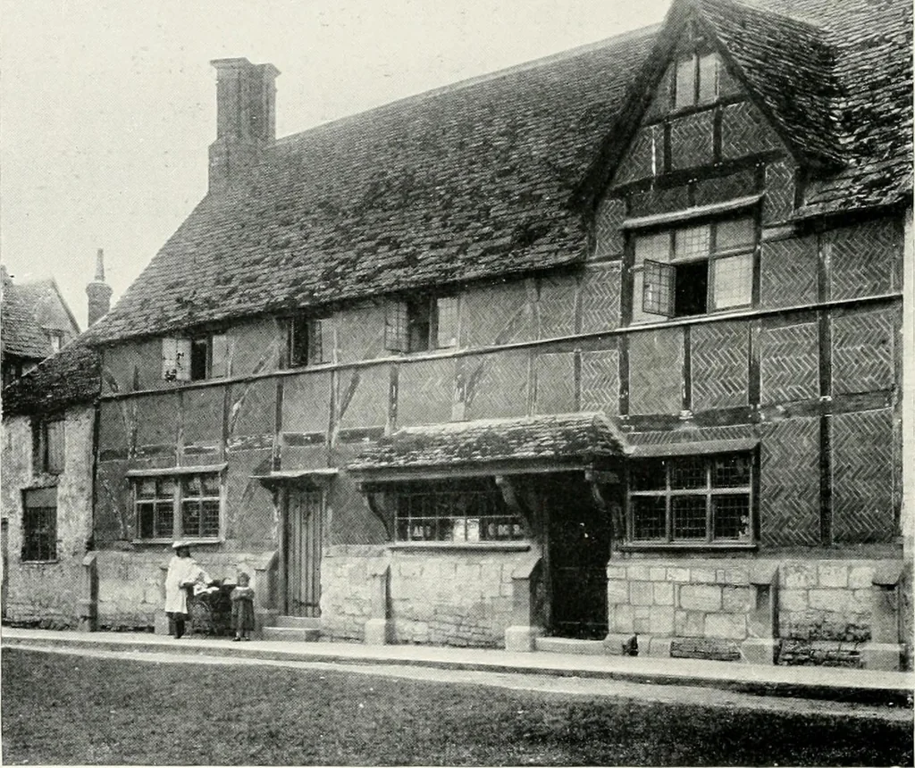 An illustration from Essentials in architecture : an analysis of the principles & qualities to be looked for in buildings, 1907, leaf 104