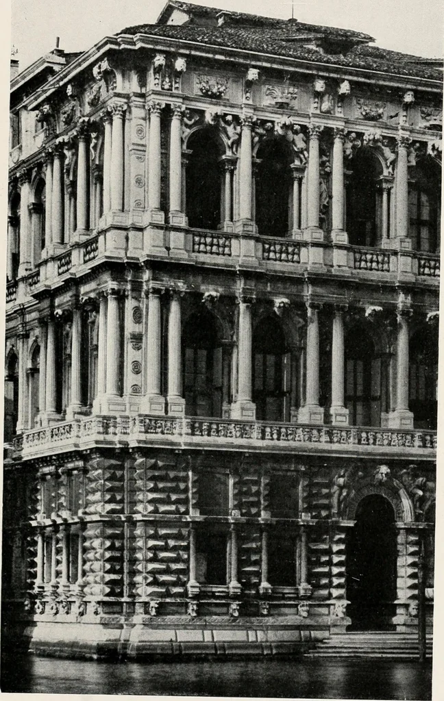 An illustration from Essentials in architecture : an analysis of the principles & qualities to be looked for in buildings, 1907, leaf 105