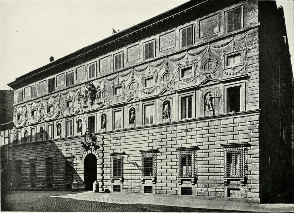 An illustration from Essentials in architecture : an analysis of the principles & qualities to be looked for in buildings, 1907, leaf 108