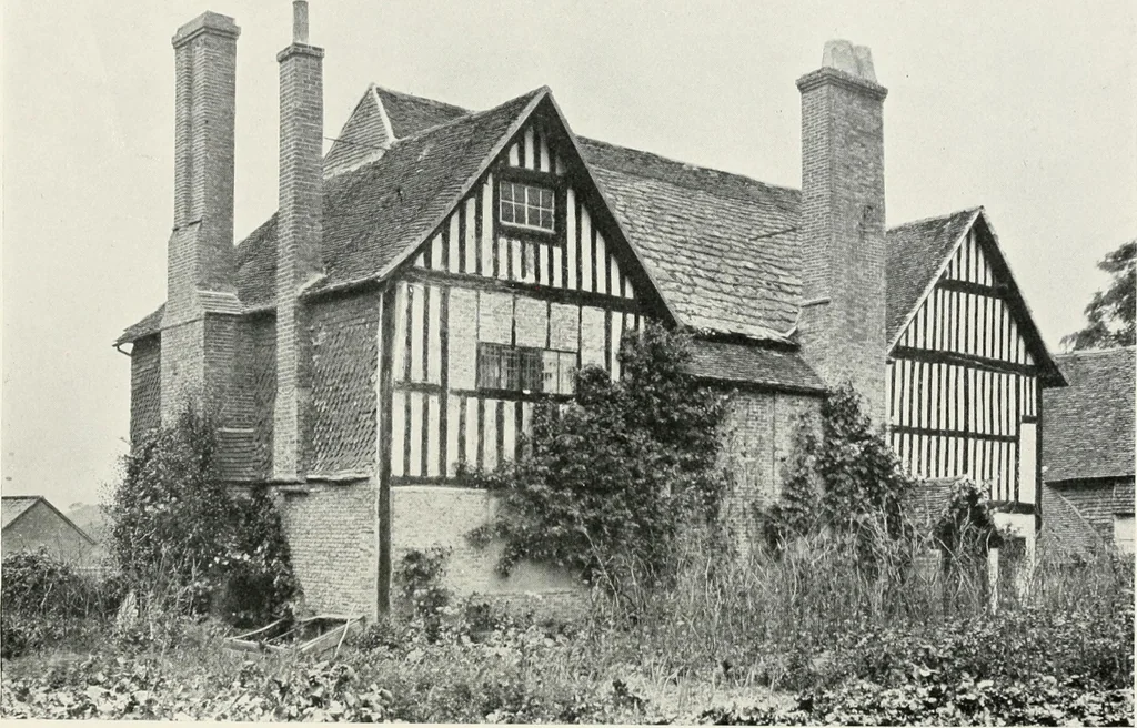 An illustration from Essentials in architecture : an analysis of the principles & qualities to be looked for in buildings, 1907, leaf 110