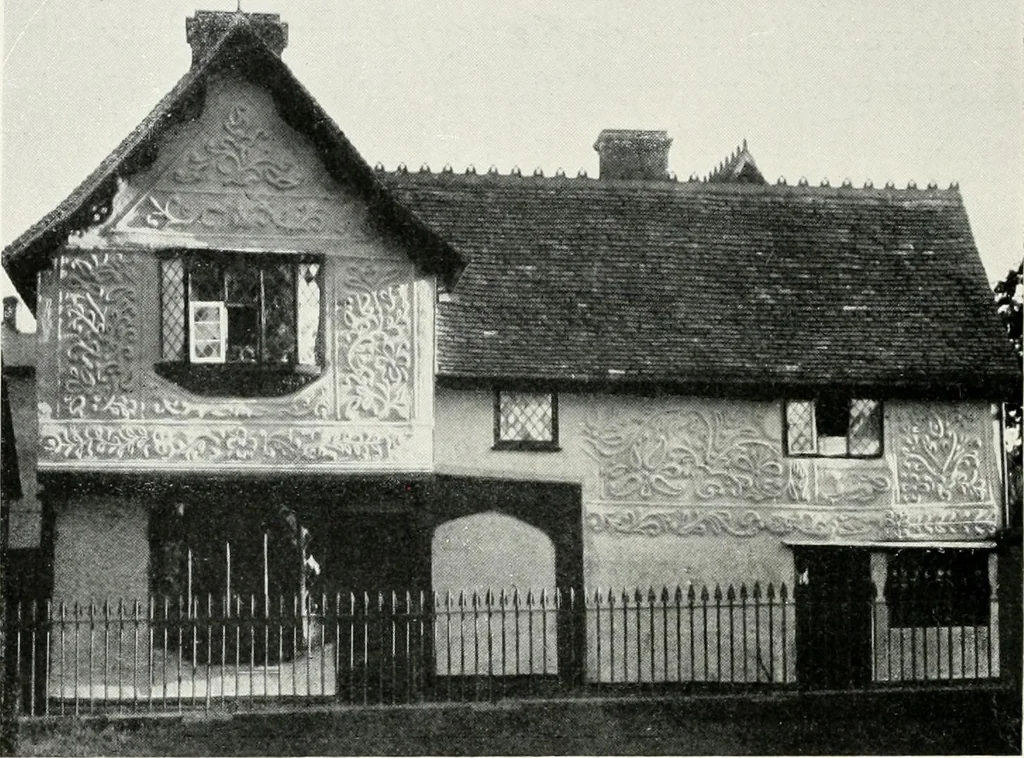 An illustration from Essentials in architecture : an analysis of the principles & qualities to be looked for in buildings, 1907, leaf 112