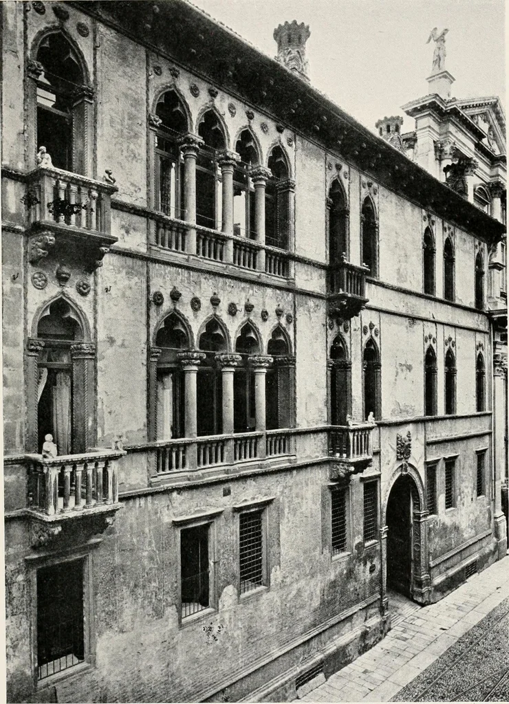 An illustration from Essentials in architecture : an analysis of the principles & qualities to be looked for in buildings, 1907, leaf 127
