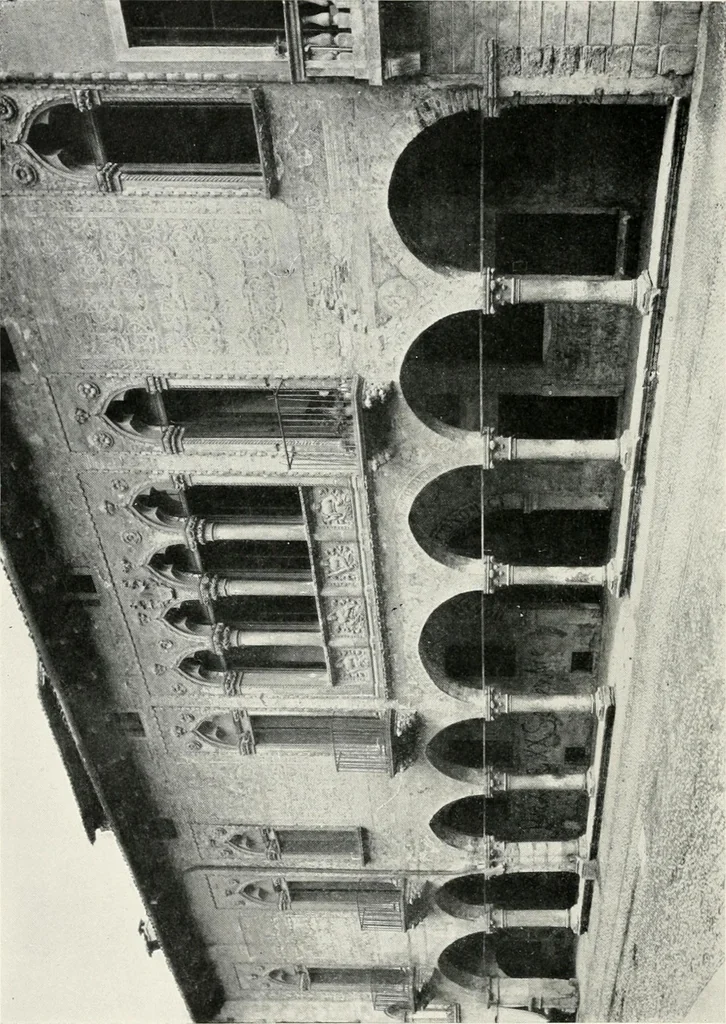 An illustration from Essentials in architecture : an analysis of the principles & qualities to be looked for in buildings, 1907, leaf 130