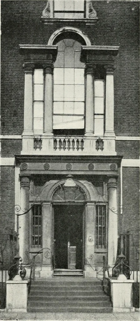An illustration from Essentials in architecture : an analysis of the principles & qualities to be looked for in buildings, 1907, leaf 132
