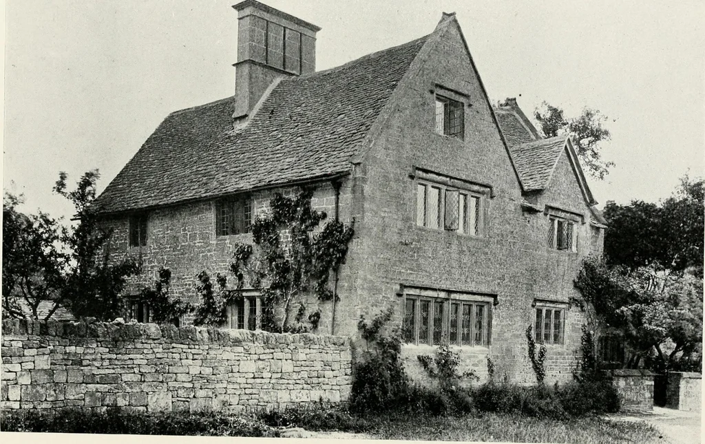 An illustration from Essentials in architecture : an analysis of the principles & qualities to be looked for in buildings, 1907, leaf 142