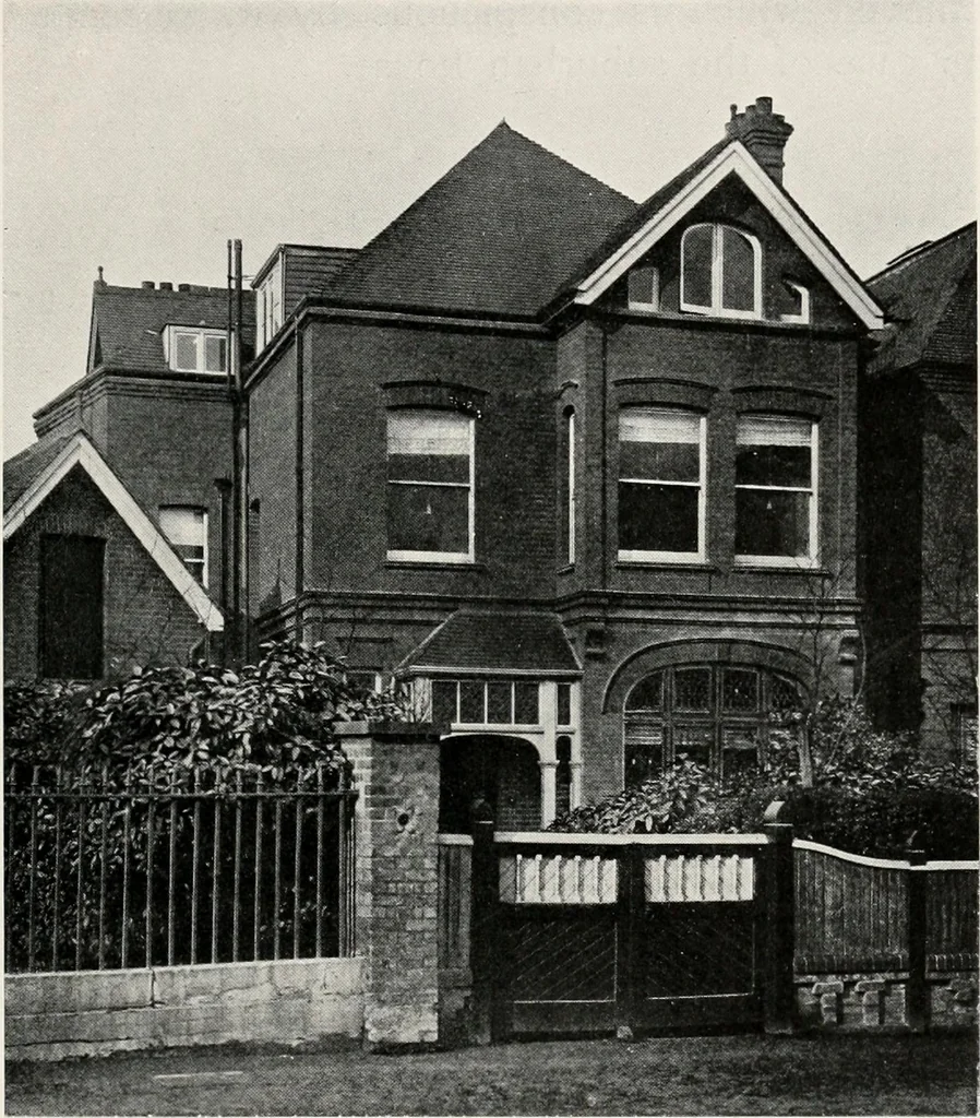An illustration from Essentials in architecture : an analysis of the principles & qualities to be looked for in buildings, 1907, leaf 143