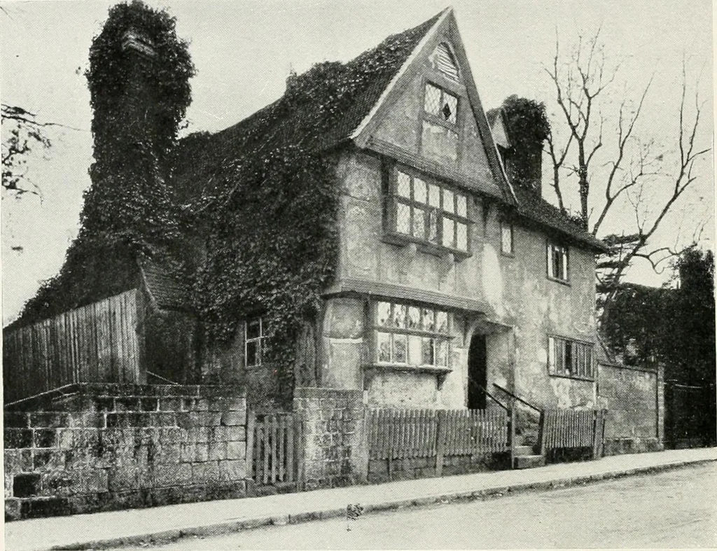 An illustration from Essentials in architecture : an analysis of the principles & qualities to be looked for in buildings, 1907, leaf 144