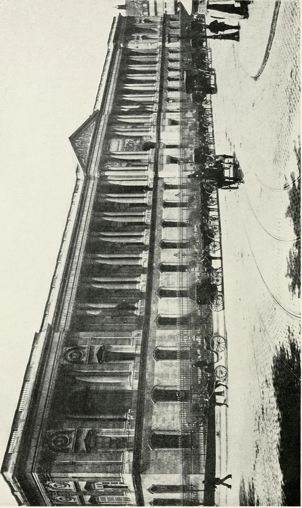 An illustration from Essentials in architecture : an analysis of the principles & qualities to be looked for in buildings, 1907, leaf 148