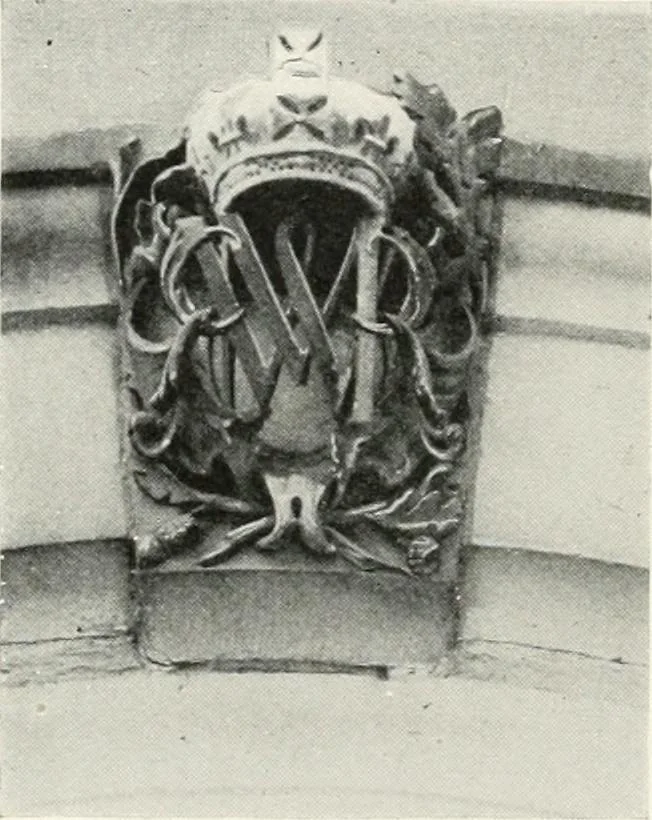 An illustration from Essentials in architecture : an analysis of the principles & qualities to be looked for in buildings, 1907, leaf 154