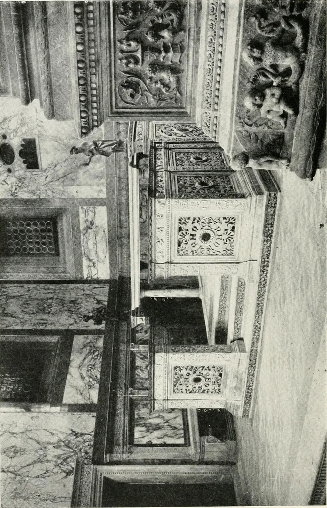 An illustration from Essentials in architecture : an analysis of the principles & qualities to be looked for in buildings, 1907, leaf 156