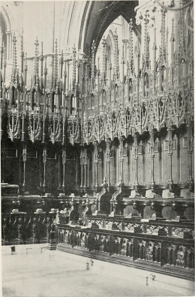 An illustration from Essentials in architecture : an analysis of the principles & qualities to be looked for in buildings, 1907, leaf 159