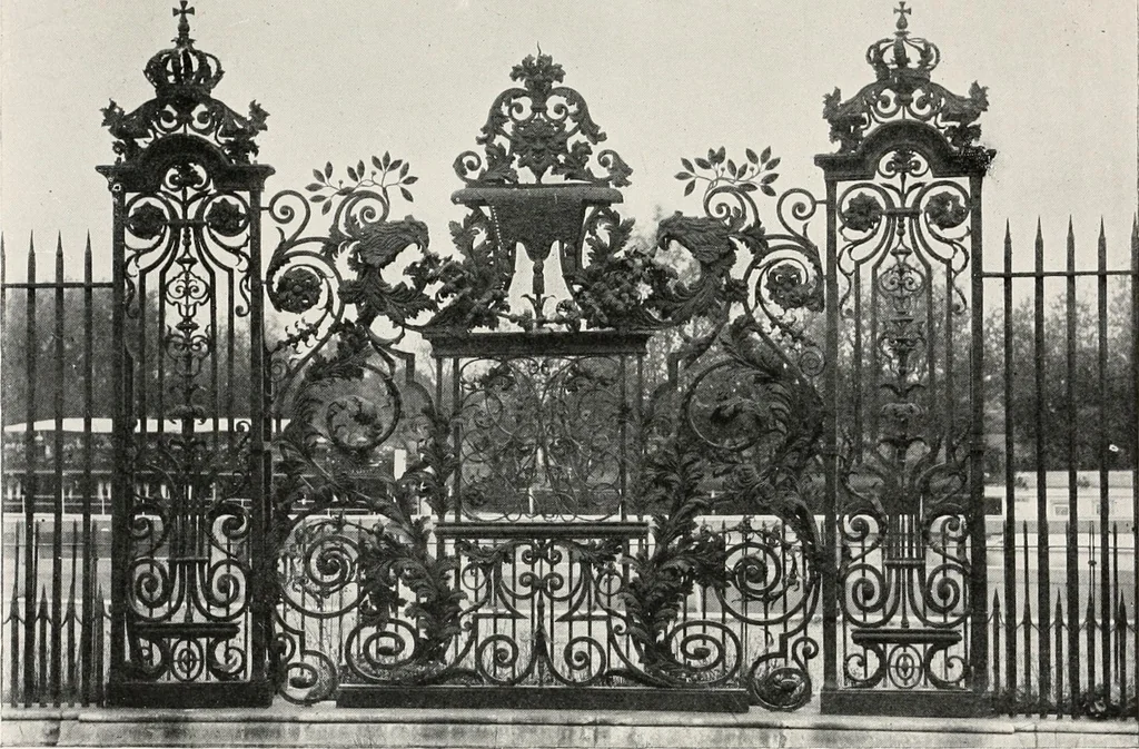 An illustration from Essentials in architecture : an analysis of the principles & qualities to be looked for in buildings, 1907, leaf 165