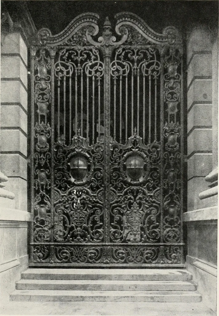 An illustration from Essentials in architecture : an analysis of the principles & qualities to be looked for in buildings, 1907, leaf 167