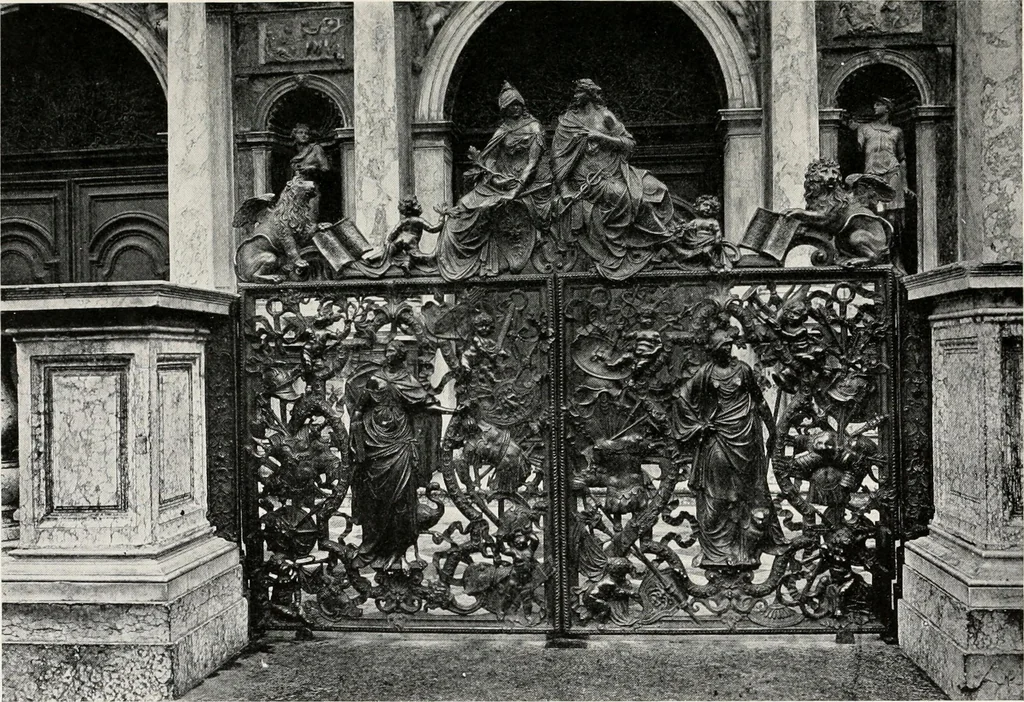 An illustration from Essentials in architecture : an analysis of the principles & qualities to be looked for in buildings, 1907, leaf 169